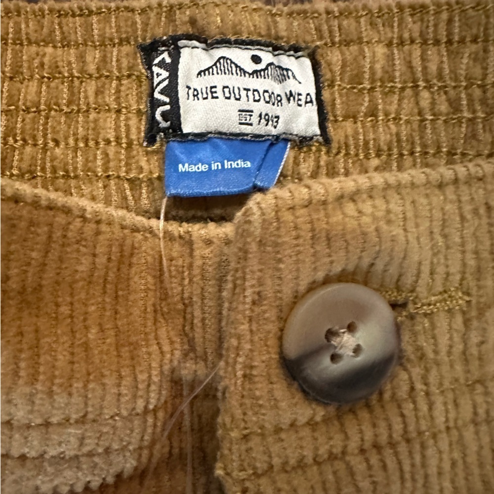 NWT KAVU Women’s Shore Thing Shorts in Basswood Tan, size 2. - Picture 8 of 10